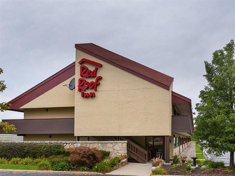 Red Roof Inn Lansing West - Msu Esterno foto