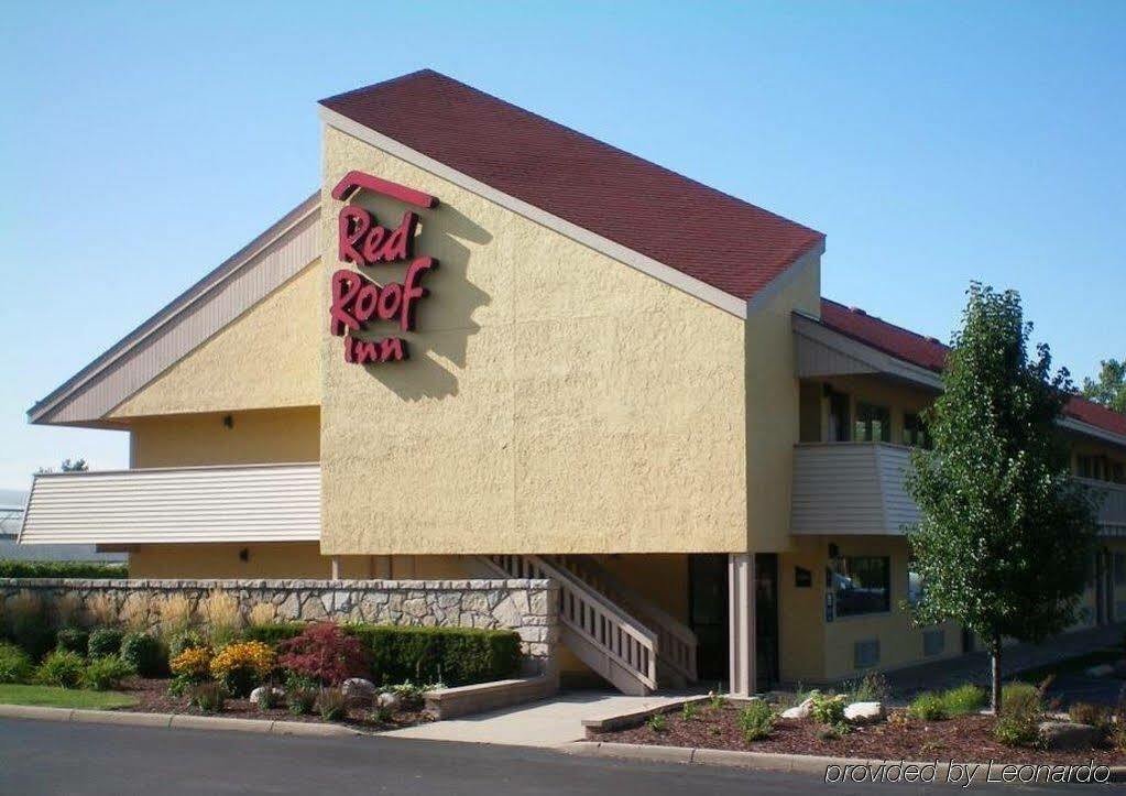 Red Roof Inn Lansing West - Msu Esterno foto